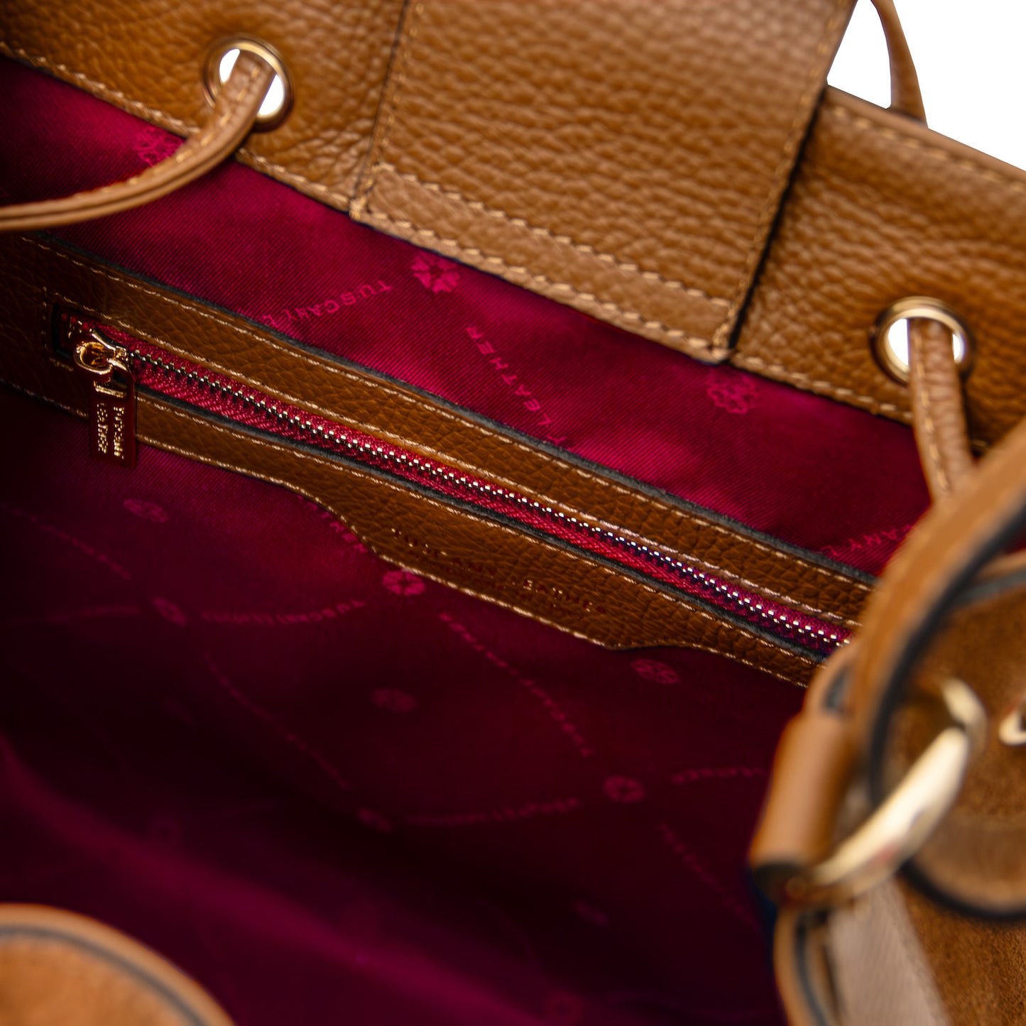 Minerva - Suede leather bucket bag | TL142476