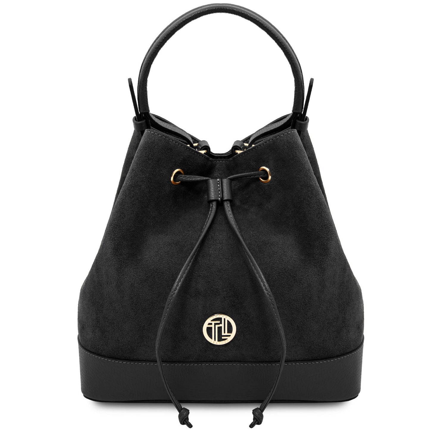 Minerva - Suede leather bucket bag | TL142476