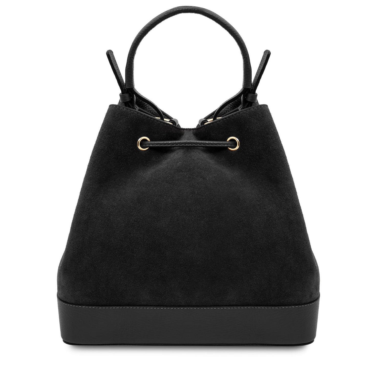 Minerva - Suede leather bucket bag | TL142476