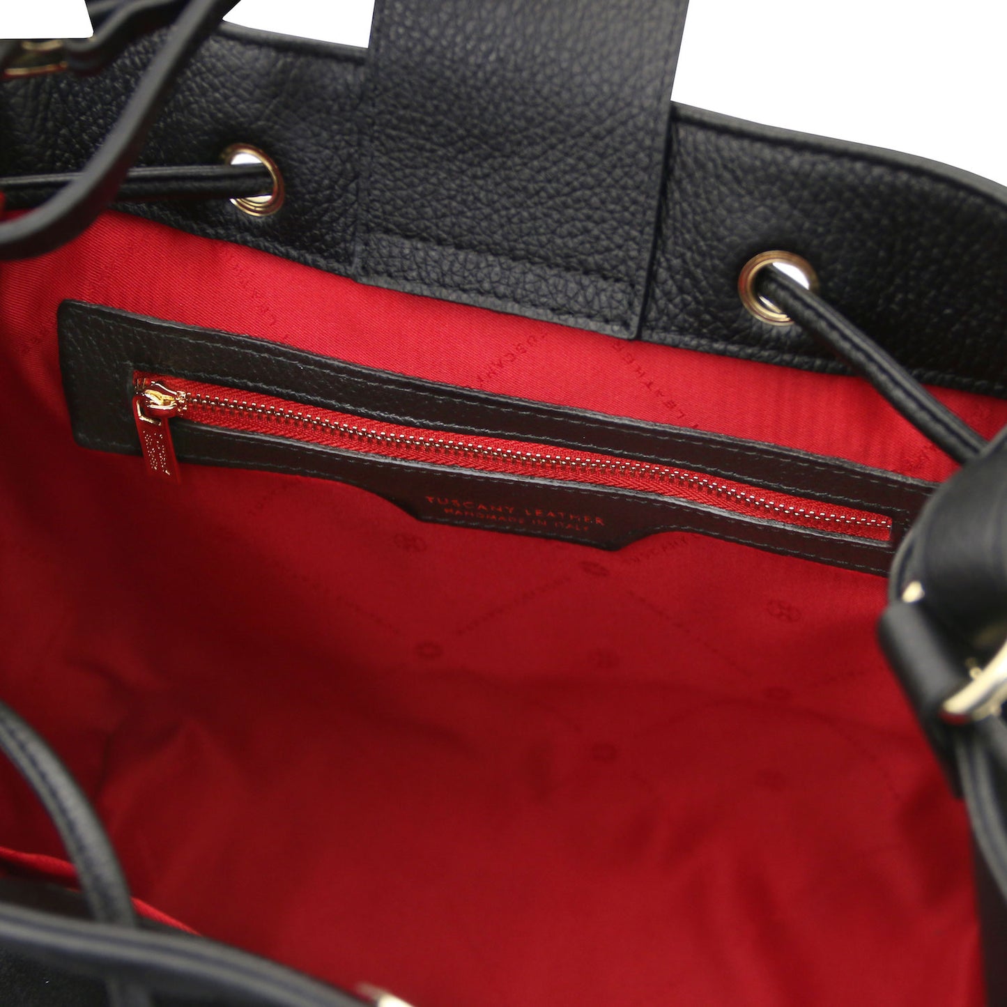 Minerva - Suede leather bucket bag | TL142476