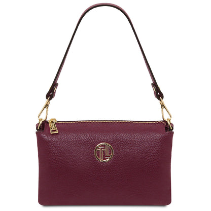 Sia - Soft Italian leather clutch | TL142479