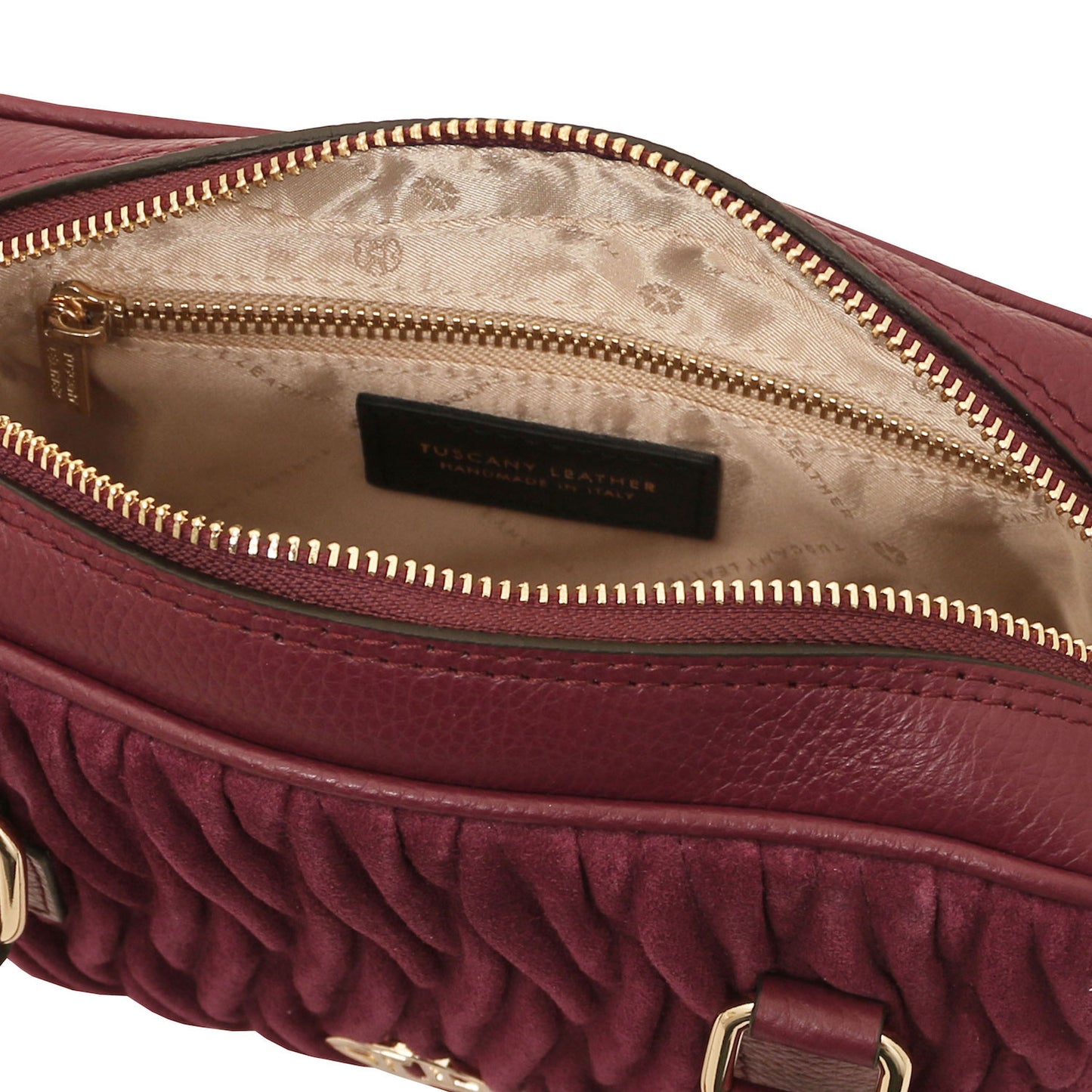 Chantilly - Suede leather handbag | TL142480