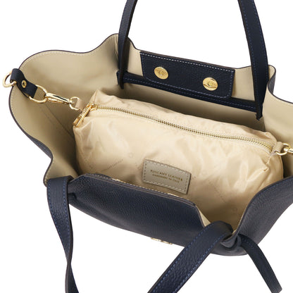 Legame - Italian leather shopping bag | TL142481