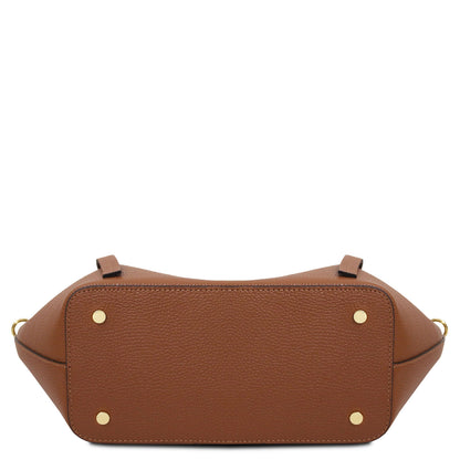 Legame - Italian leather shopping bag | TL142481