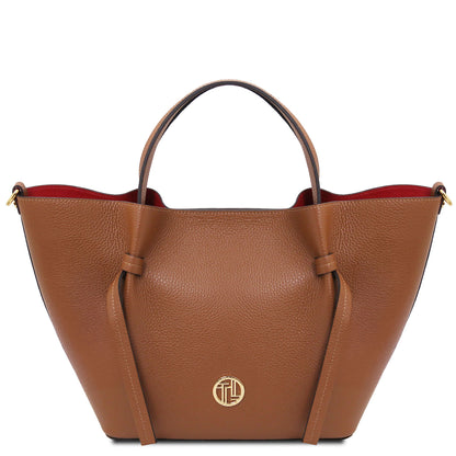 Legame - Italian leather shopping bag | TL142481
