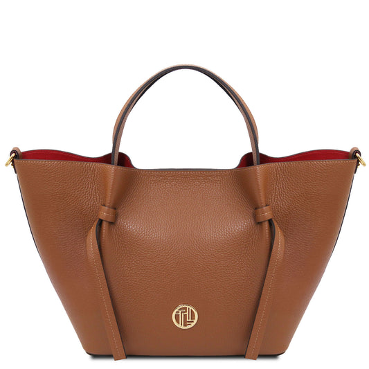 Legame - Italian leather shopping bag | TL142481