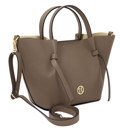 Legame - Italian leather shopping bag | TL142481