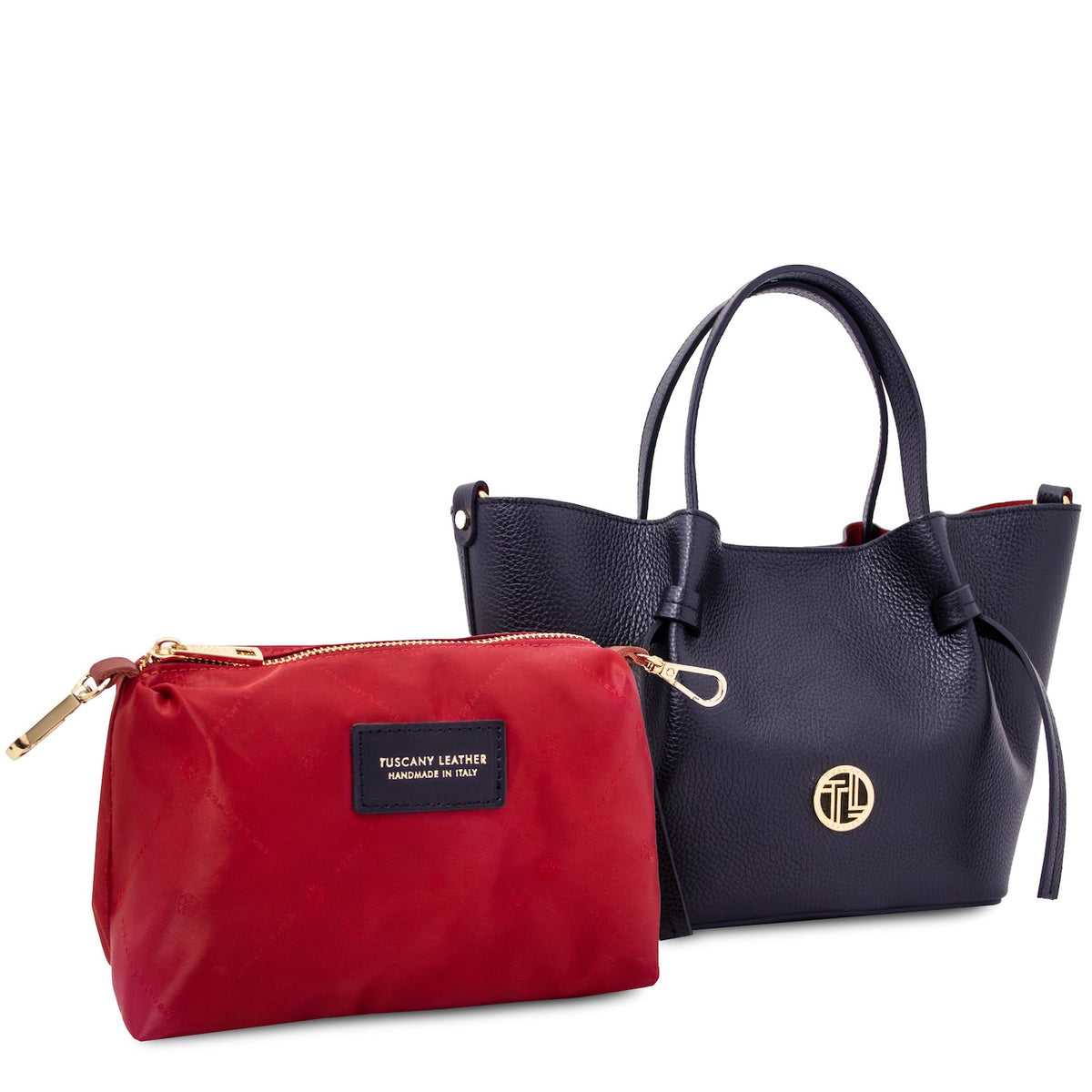 Legame - Leather handbag - Small size