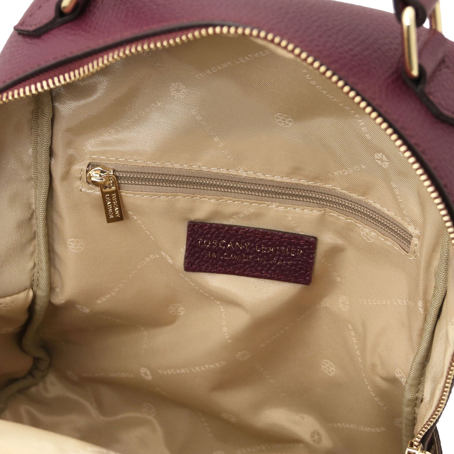 Prisma - Soft leather backpack | TL142483