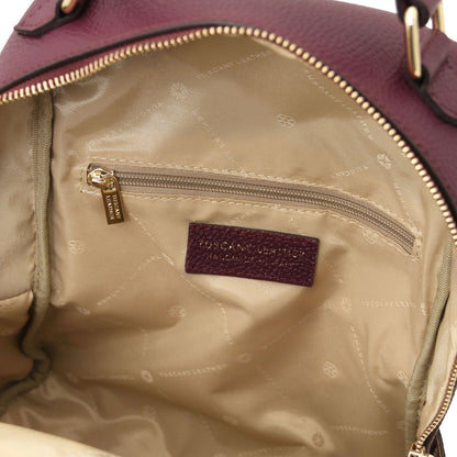 Prisma - Soft leather backpack | TL142483