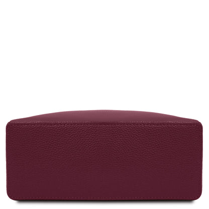 Scrigno - Soft leather duffle bag | TL142484