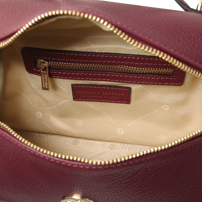 Scrigno - Soft leather duffle bag | TL142484