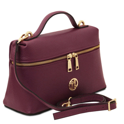 Scrigno - Soft leather duffle bag | TL142484