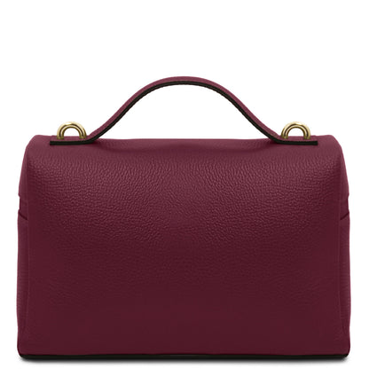 Scrigno - Soft leather duffle bag | TL142484