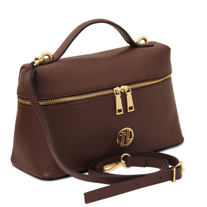 Scrigno - Soft leather duffle bag | TL142484