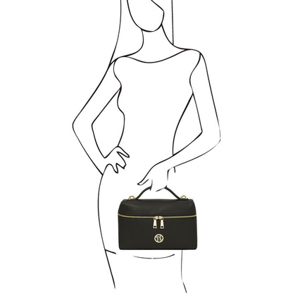 Scrigno - Soft leather duffle bag | TL142484