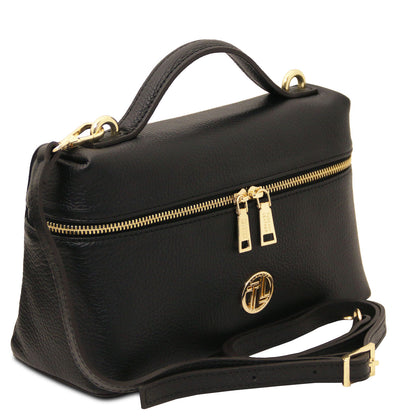 Scrigno - Soft leather duffle bag | TL142484