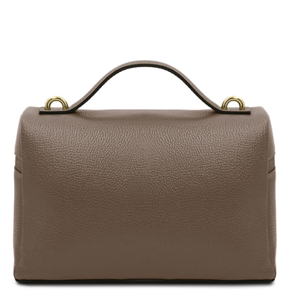 Scrigno - Soft leather duffle bag | TL142484