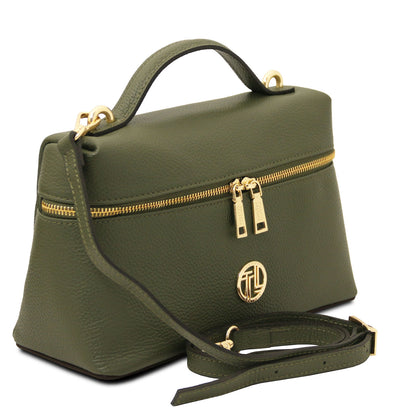 Scrigno - Soft leather duffle bag | TL142484