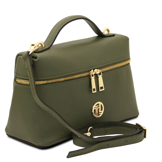Scrigno - Soft leather duffle bag | TL142484