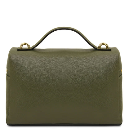 Scrigno - Soft leather duffle bag | TL142484