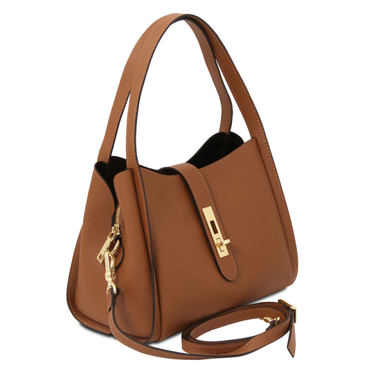 Soave - Soft leather handbag | TL142489