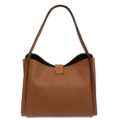 Soave - Soft leather handbag | TL142489