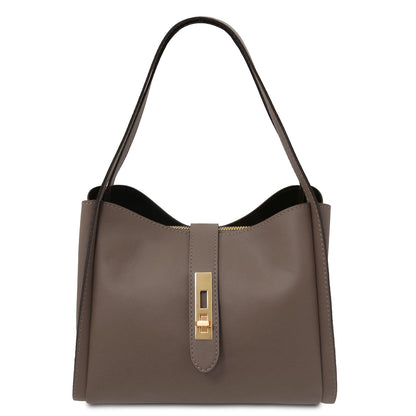 Soave - Soft leather handbag | TL142489