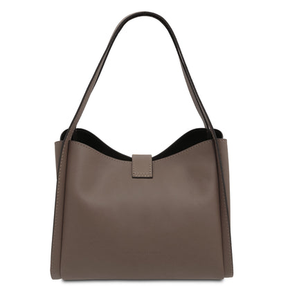 Soave - Soft leather handbag | TL142489