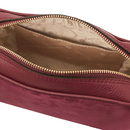 Chantilly - Suede leather shoulder bag | TL142490