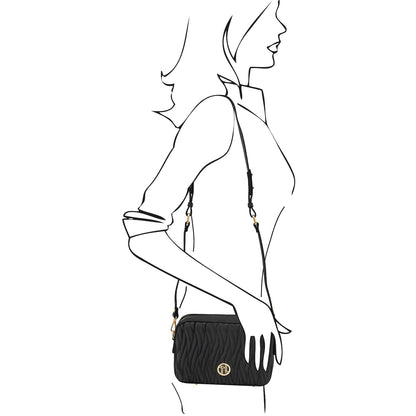 Chantilly - Suede leather shoulder bag | TL142490