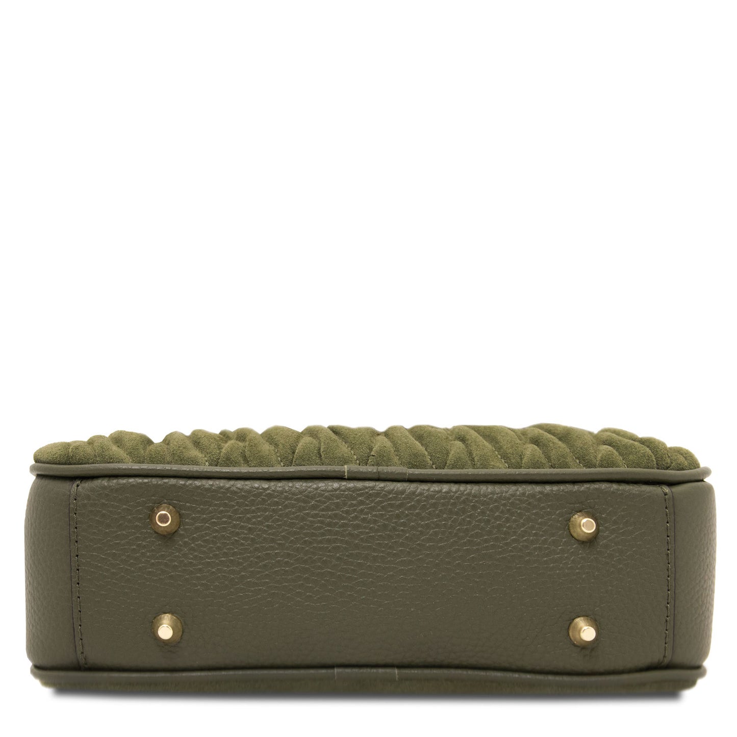 Chantilly - Suede leather shoulder bag | TL142490