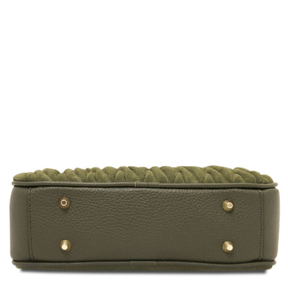 Chantilly - Suede leather shoulder bag | TL142490