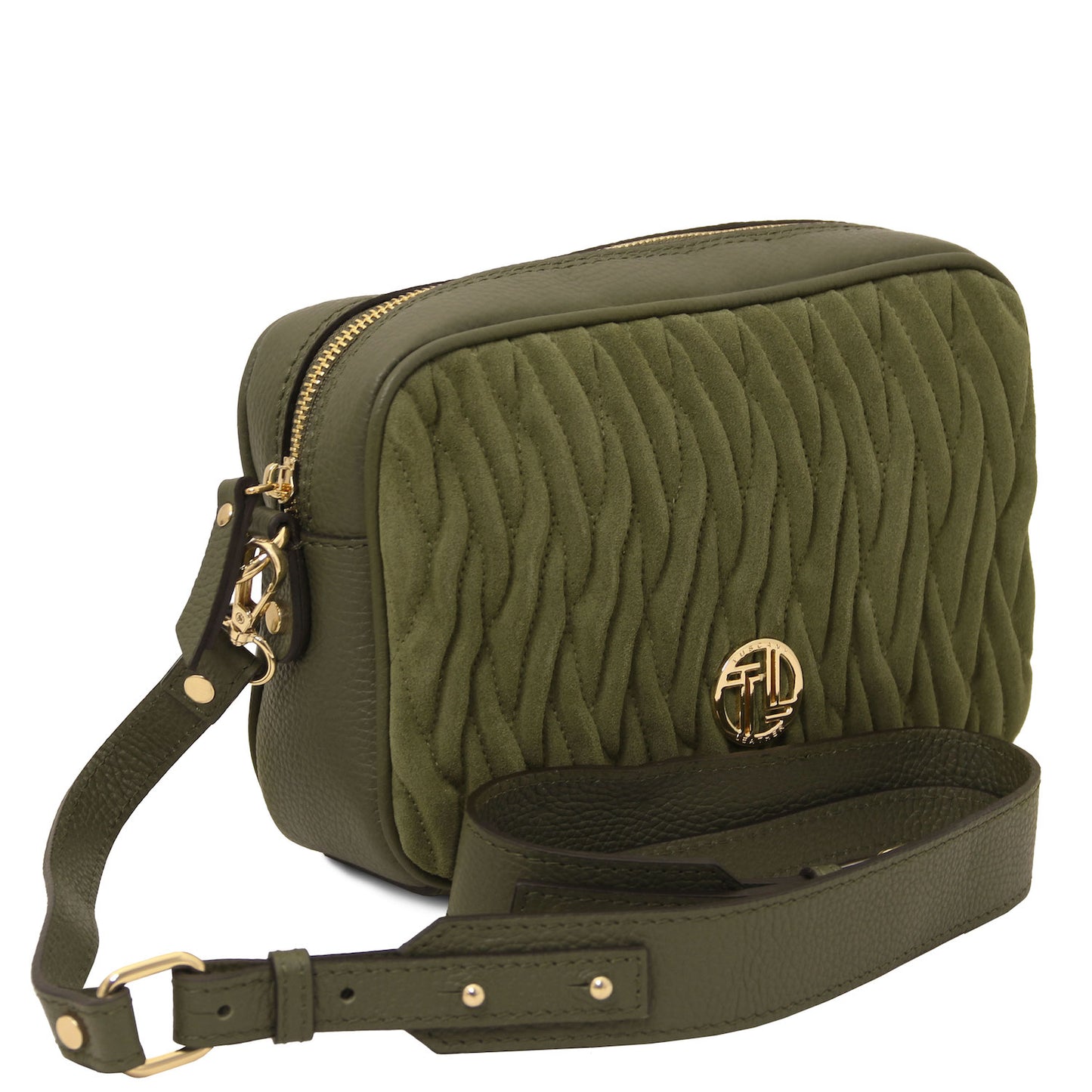 Chantilly - Suede leather shoulder bag | TL142490