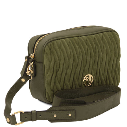 Chantilly - Suede leather shoulder bag | TL142490