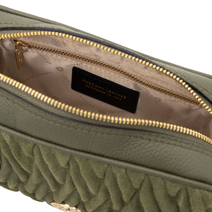 Chantilly - Suede leather shoulder bag | TL142490