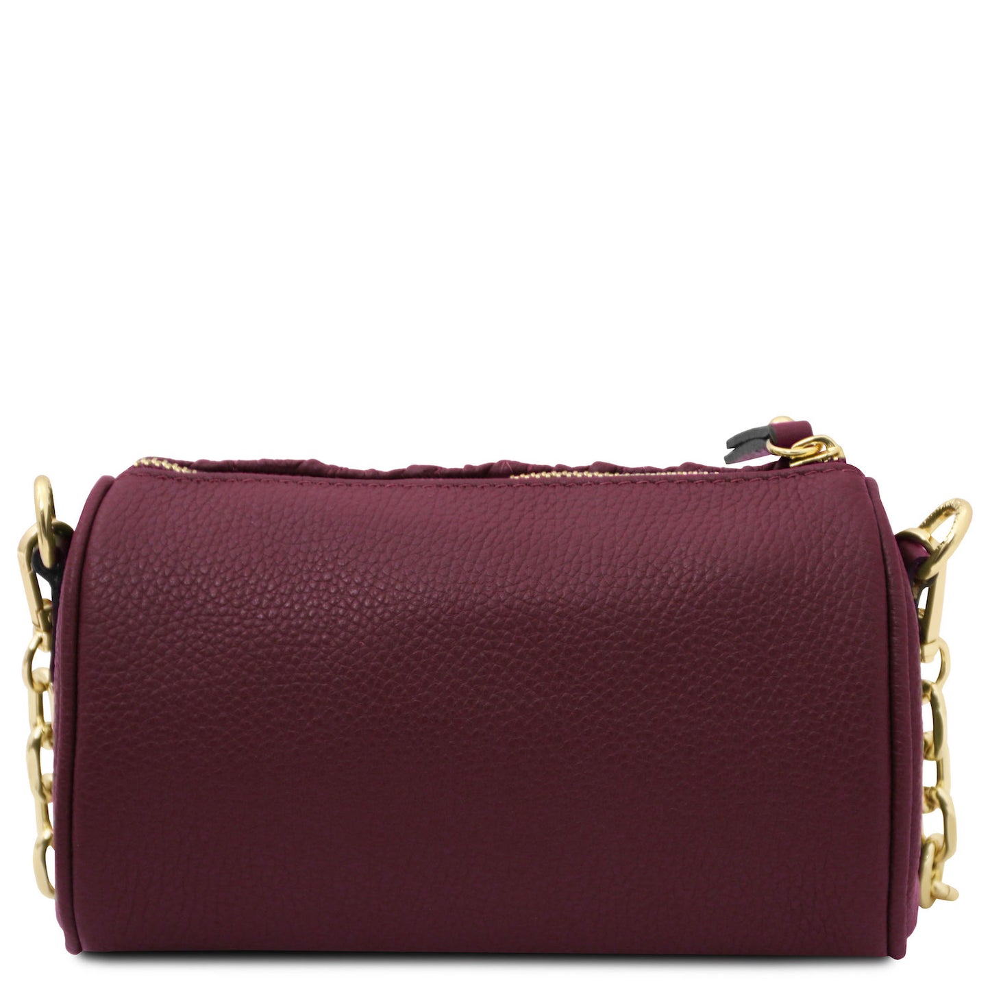 Chantilly - Mini leather bowling bag | TL142493