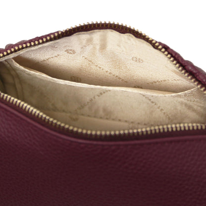Chantilly - Mini leather bowling bag | TL142493