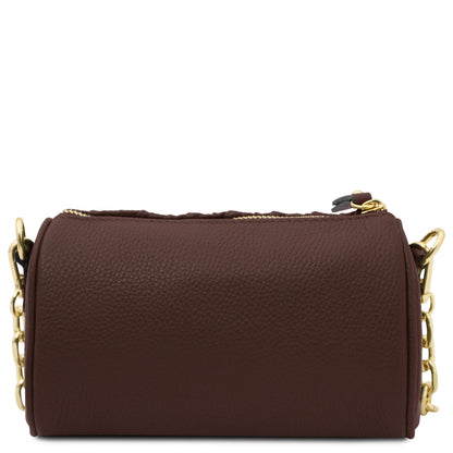 Chantilly - Mini leather bowling bag | TL142493