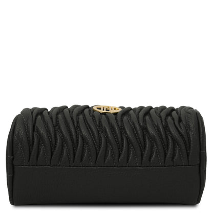 Chantilly - Mini leather bowling bag | TL142493