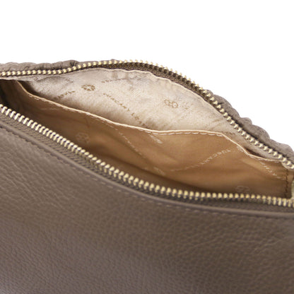 Chantilly - Mini leather bowling bag | TL142493