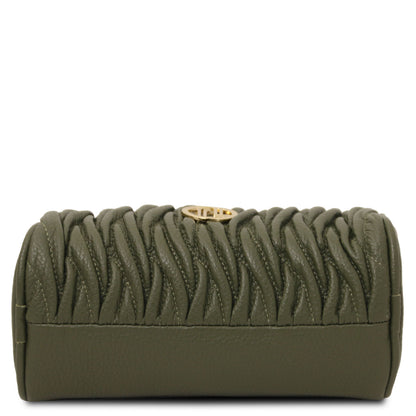 Chantilly - Mini leather bowling bag | TL142493