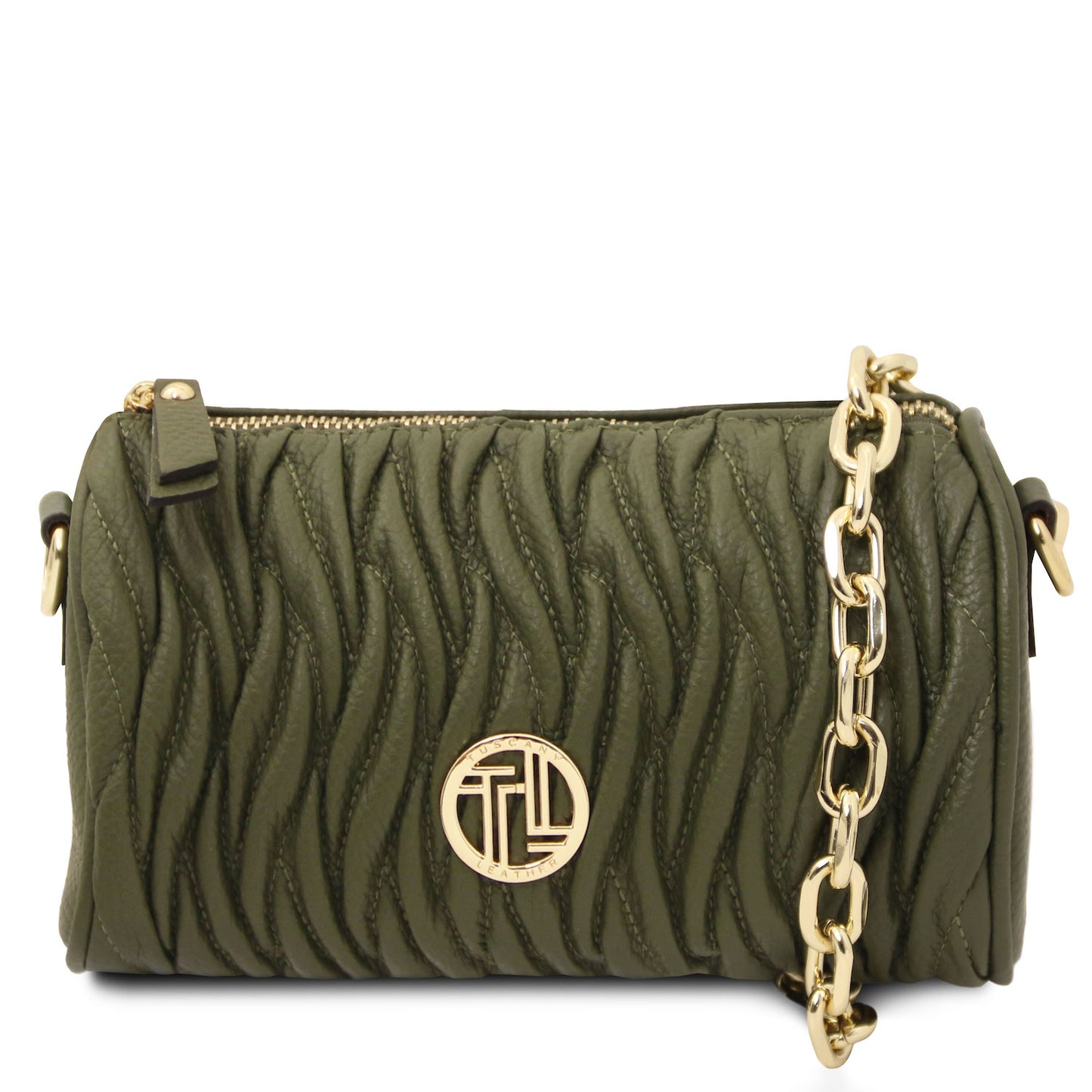 Chantilly - Mini leather bowling bag | TL142493