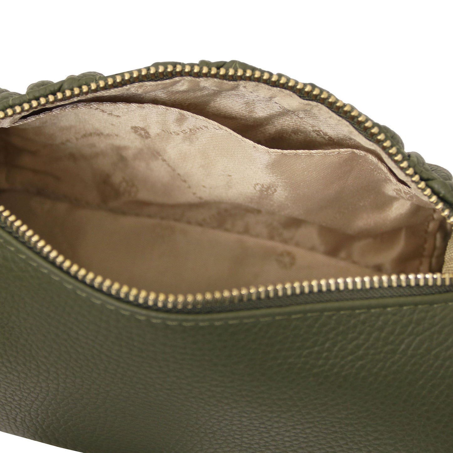 Chantilly - Mini leather bowling bag | TL142493
