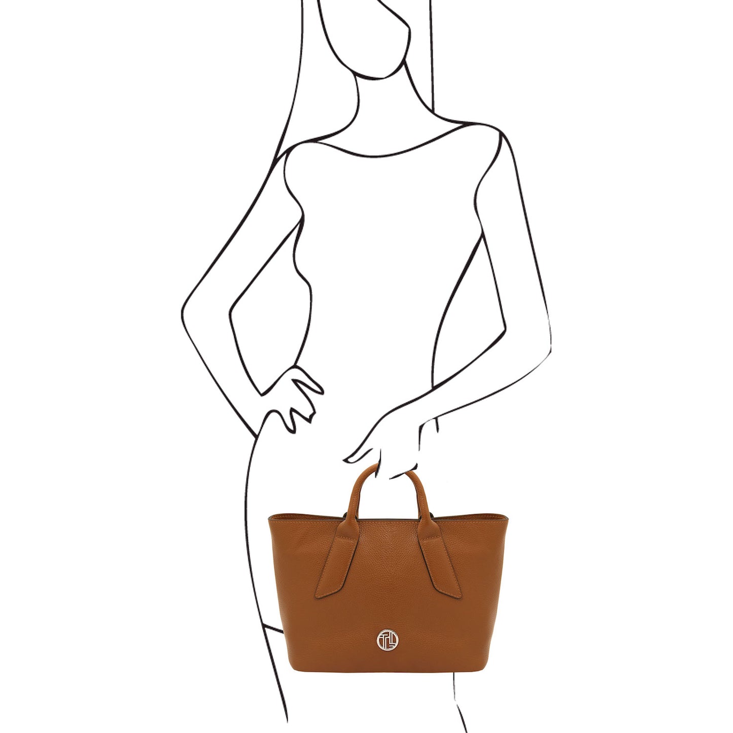 Viva - Italian leather tote bag | TL142498