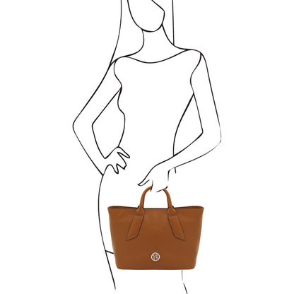 Viva - Italian leather tote bag | TL142498