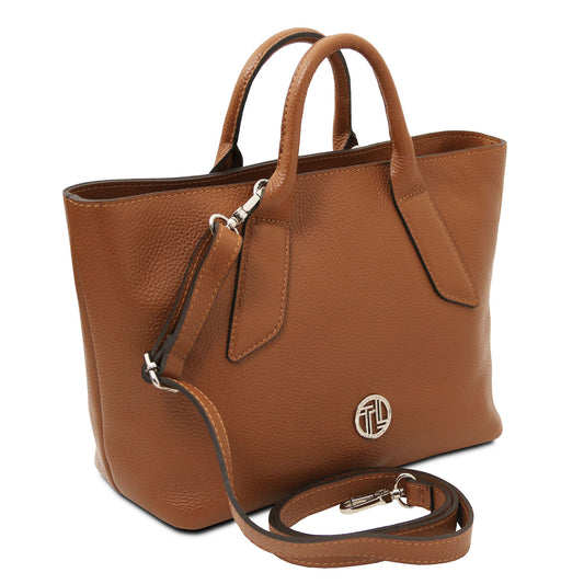 Viva - Italian leather tote bag | TL142498