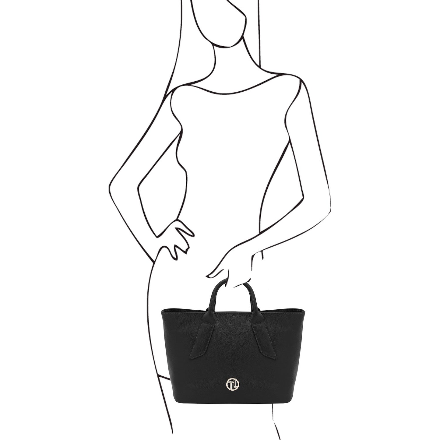 Viva - Italian leather tote bag | TL142498