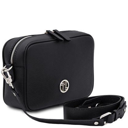 Cubetto - Italian leather shoulder bag | TL142499