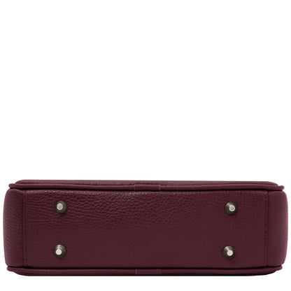 Cubetto - Italian leather shoulder bag | TL142499